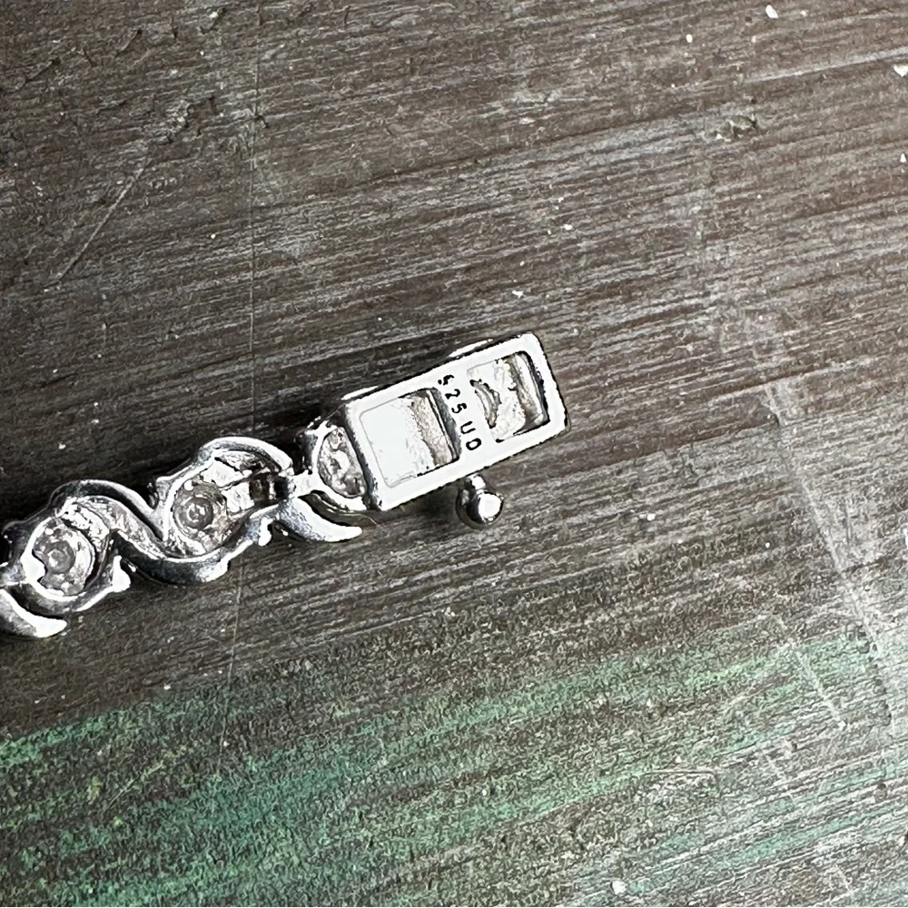 ‎ Diamond Tennis Bracelet 1/2 carat - Picture 9 of 9